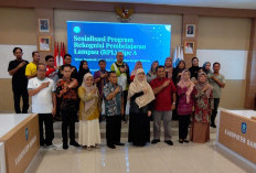 UBB Sosialisasikan Program RPL dan Magister S2 Tahun 2026 di Sungailiat
