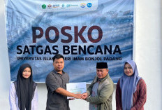 NU Babel Bantu Korban Bencana Banjir Sumatera 