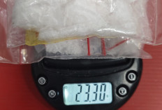 Polres Bangka Amankan Dua Pria Terkait Peredaran 23,30 Gram Sabu