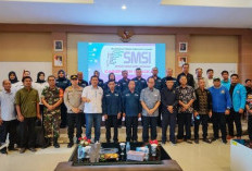 Ahmad Wahyudi Resmi Pimpin DPC SMSI Kabupaten Bangka Periode 2026-2031