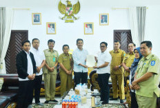 Bupati Fery Insani Rakor dengan BPN Bangka, Bahas Penyelesaian Masalah STDP