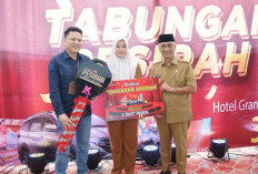 Bank Sumsel Babel Lubuklinggau Beri Kejutan Hadiah Mobil Toyota Rush untuk Nasabah Setia
