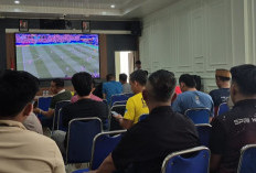 Manfaatkan Momentum Piala Dunia, Polresta Pangkalpinang Gelar Nobar Sambil Edukasi Hukum dan Kamtibmas   