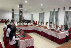 Perkuat Tata Kelola Pemerintahan Desa, Kanwil Kemenkum Babel Harmonisasi Ranperda dan Ranperkada Kab. Bangka