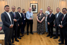 DJKI Dalami Tata Kelola Hak Cipta dan Royalti Bersama UK IPO