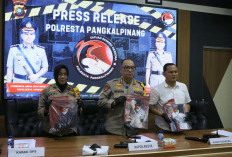 Polresta Pangkalpinang Sita 101 Gram Sabu Senilai Rp 110 Juta, 4 Pria Ditangkap
