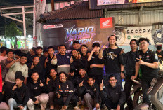 Bukan Riding Biasa, Vario Street Nation Taklukkan Jalanan Pangkalpinang