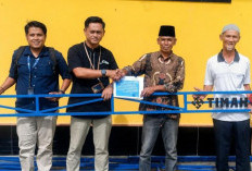 Tak Perlu Lagi Pinjam Tenda Saat Pemakaman, Ketua Masjid Nurul Jami' Desa Perayun Apresiasi Bantuan PT Timah  