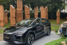 Resmi Masuk Indonesia, BYD M6 DM Dijual Mulai Rp298 Jutaan
