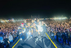 Malam Puncak Toboali Holidays Fest 2026 Berakhir Sukses, Puluhan Ribu Masyarakat Padati Sport Center 
