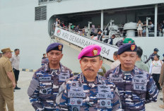 Lanal Babel Ikut Dukung Mudik Gratis, Bantu Ribuan Warga Bangka dan Belitung Pulang Kampung