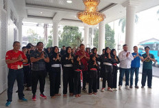 80 Atlit SMI Pangkalpinang Siap Berlaga di Kejurda Prov di Muntok Bangka Barat