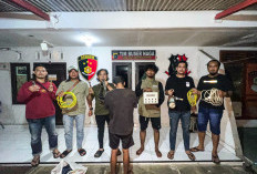 Curi Kabel Grounding di Kantor OJK Pangkalpinang, Pemuda Air Itam Diamankan Polisi
