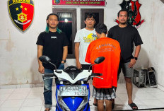Pinjam Motor Alasan Kerja, Pria di Pangkalpinang Malah Gadaikan untuk Beli Sabu dan Judi Online
