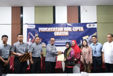 Kanwil Kemenkum Babel dan BNI Fasilitasi 25 Pencatatan Hak Cipta Gratis, Dorong Pelindungan Karya Kreatif
