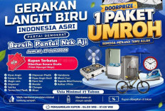 DPC Demokrat Basel Gelar Bersih Pantai di Nek Aji dan Berhadiah Umrah, Catat Tanggalnya 