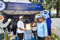 Hari Kedua Festival ERPEKA, Kanwil Kemenkum Babel Hadirkan Layanan Hukum bagi Masyarakat dan Pelaku UMKM
