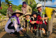 Yayasan Anambas Beri Pelatihan Ecoprint dan Pendidikan Konservasi Laut Bagi Perempuan Pesisir 