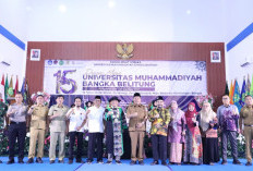 Milad ke-15 Unmuh Babel, Gubernur: Kalian Calon Pemimpin Terbaik Bangka Belitung