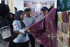 Mengangkat Potensi Lokal Lewat Batik, Rumah Batik Kundur Tumbuh Bersama PT Timah