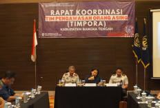 Perkuat Pengawasan Orang Asing, TIMPORA Bangka Tengah Mantapkan Sinergi Lintas Instansi