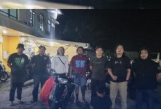 Polsek Merawang Ringkus Pelaku Curanmor dan Mesin Robin, Satu Pelaku DPO
