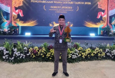 Membanggakan, Fadillah Sabri Raih Penghargaan Wana Lestari Nasional 2026