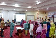 Di Pelantikan Ketua GOW Pangkalpinang , Wali Kota Ajak Satu Visi di Pembangunan Daerah