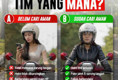 Honda Babel Ajak Pengendara Utamakan Keselamatan Saat Berkendara