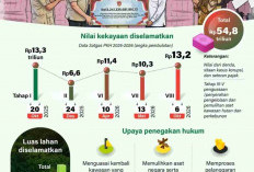 Penertiban Kawasan Hutan Selamatkan Hampir Rp55 triliun