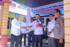 Pemerintah Desa Mapur Terima Bantuan Ambulans dari PT Cinta Mapur Indonesia   