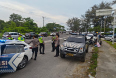 Sikat Balap Liar, Tim Gabungan Polres Bangka & Polsek Merawang Sisir Lintas Timur hingga Jembatan Emas