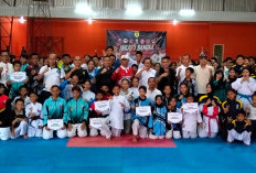 Ratusan Atlet Karate Bertanding di INKADO Bangka Open Season II Championship 2026