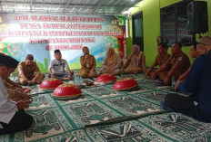 Wakil Wali Kota Halal Bihalal dan Nganggung Bersama Kelurahan Keramat