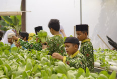 Lapas Pangkalpinang Kenalkan Hukum dan Pemasyarakatan kepada Siswa Sejak Dini