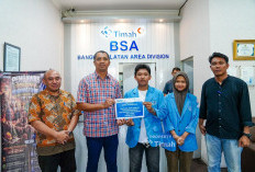 Dukung Pengabdian BEM Mahasiswa Universitas Bangka Belitung, PT Timah Bersinergi dalam Bina Desa di Basel