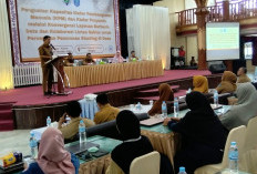 Bimtek Penguatan KPM & Kader Posyandu, Bupati Fery Insani Targetkan Desa Bebas Stunting