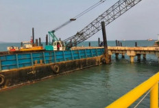 Libur Nataru 2026 Dermaga 2 Tanjung Kalian Ditargetkan Beroperasi