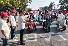 Wabup Syahbudin Lepas Pawai Karnaval HUT RI ke-81, Diikuti 102 Kelompok & 10 Drumband   