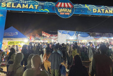 Perputaran Uang UMKM  Di Event Kemilau Pesona  Bangka Selatan Capai Ratusan Juta, Ini Besarannya