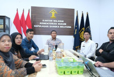 Tingkatkan Permohonan Kekayaan Intelektual, Kanwil Kemenkum Babel Perkuat Strategi