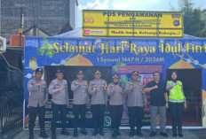 Waka Polresta Pangkalpinang Cek Pospam dan Posyan, Pastikan Kamtibmas Tetap Kondusif Pasca Lebaran