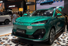 Mobil Listrik Lepas E4 EV Masuk Indonesia, Harga 300 Jutaan, Jarak Tempuh 600 Km