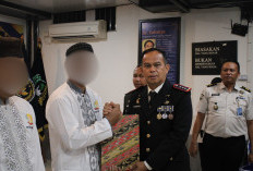 HUT ke-81 RI, 471 Warga Binaan Lapas Narkotika Pangkalpinang Dapat Remisi