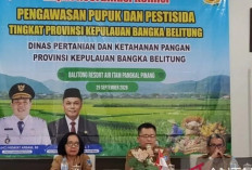 Babel Intensifkan KP3 Cegah Peredaran Pupuk Palsu