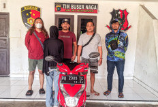 Cewek 20 Tahun Asal Desa Rebo Nekat Curi Motor, Alasannya Untuk Ini