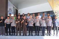 Kapolresta Pangkalpinang Temui Kajari, Perkuat Sinergi agar Penegakan Hukum Makin Profesional
