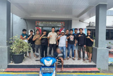 Pakai Motor Curian, Tahanan Kabur Bernama Weli Diringkus Tim Opsnal Gabungan Di Koba