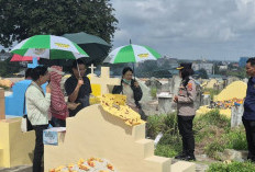 Jelang Puncak Cheng Beng, Polresta Pangkalpinang Gencarkan Patroli di Perkuburan Sentosa