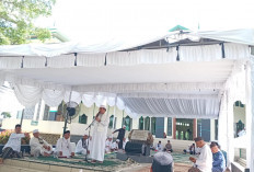 Wali Kota Hadiri Walimatussafar 27 Calon Jemaah Haji 2026 Kelurahan Tuatunu